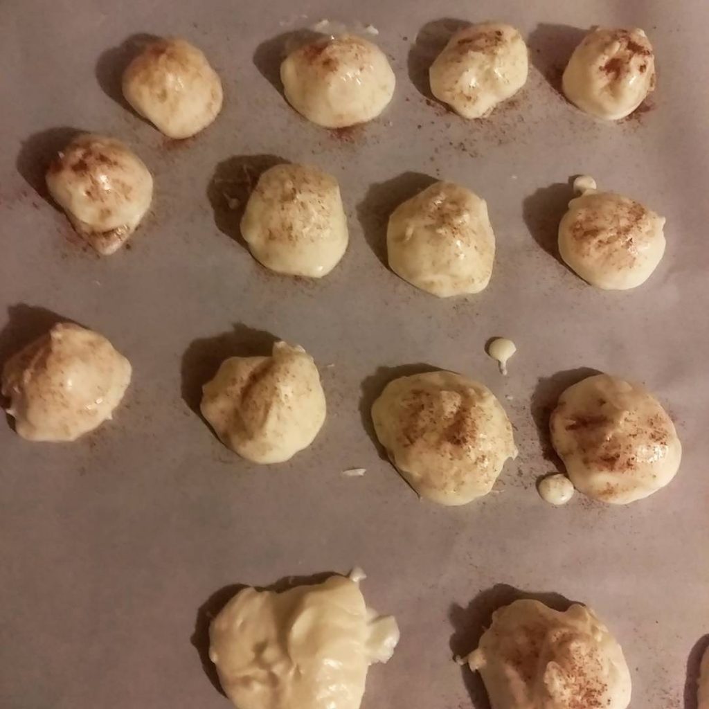 Rumchata Truffles
